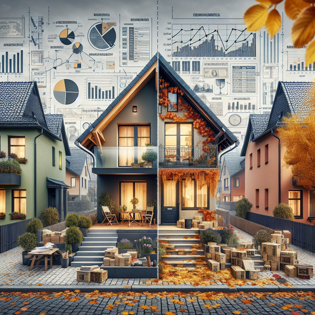 Finanzielle Verpflichtungen bei Immobilie nach Scheidung